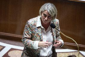 Vote of The 2026 Social Security Budget Bill at The National Assembly - Paris