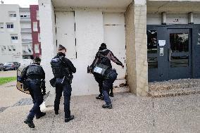 Operation Against Drug Trafficking - Marseille