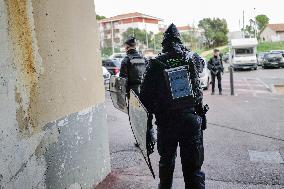 Operation Against Drug Trafficking - Marseille