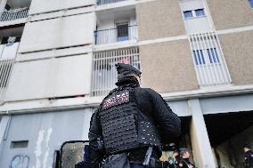 Operation Against Drug Trafficking - Marseille