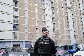 Operation Against Drug Trafficking - Marseille