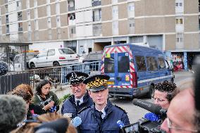 Operation Against Drug Trafficking - Marseille