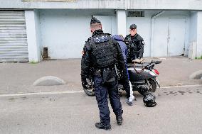 Operation Against Drug Trafficking - Marseille