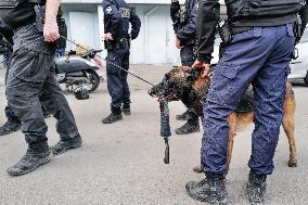 Operation Against Drug Trafficking - Marseille