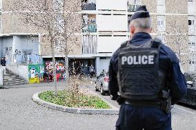 Operation Against Drug Trafficking - Marseille