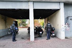 Operation Against Drug Trafficking - Marseille