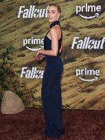 LA Premiere Of Amazon Prime Video's 'Fallout' Season 2 - USA