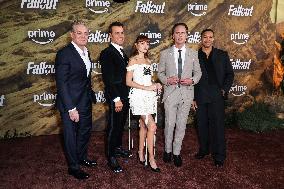 LA Premiere Of Amazon Prime Video's 'Fallout' Season 2 - USA