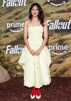 LA Premiere Of Amazon Prime Video's 'Fallout' Season 2 - USA