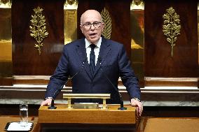 Vote of The 2026 Social Security Budget Bill at The National Assembly - Paris