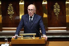 Vote of The 2026 Social Security Budget Bill at The National Assembly - Paris