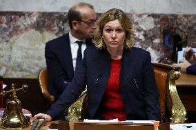 Vote of The 2026 Social Security Budget Bill at The National Assembly - Paris