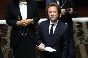 Vote of The 2026 Social Security Budget Bill at The National Assembly - Paris