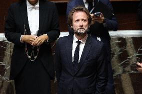 Vote of The 2026 Social Security Budget Bill at The National Assembly - Paris