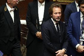 Vote of The 2026 Social Security Budget Bill at The National Assembly - Paris