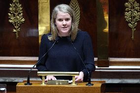 Vote of The 2026 Social Security Budget Bill at The National Assembly - Paris