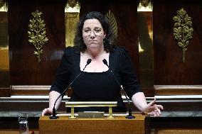 Vote of The 2026 Social Security Budget Bill at The National Assembly - Paris