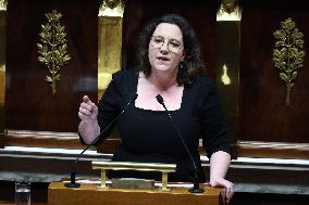 Vote of The 2026 Social Security Budget Bill at The National Assembly - Paris