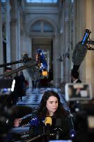 National Assembly - Politics at Hall of Four Columns - Paris