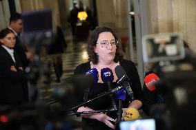 National Assembly - Politics at Hall of Four Columns - Paris