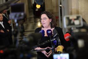 National Assembly - Politics at Hall of Four Columns - Paris