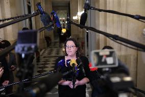National Assembly - Politics at Hall of Four Columns - Paris