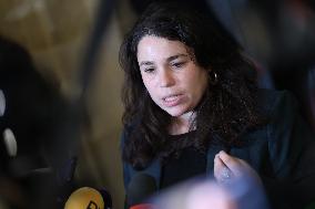 National Assembly - Politics at Hall of Four Columns - Paris