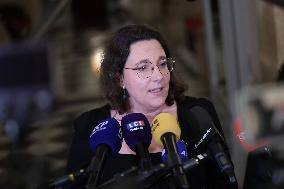 National Assembly - Politics at Hall of Four Columns - Paris