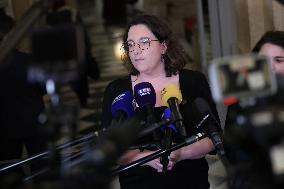 National Assembly - Politics at Hall of Four Columns - Paris