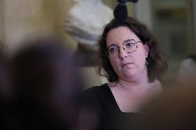 National Assembly - Politics at Hall of Four Columns - Paris