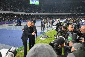 CALCIO - Serie A - SSC Napoli vs Juventus FC