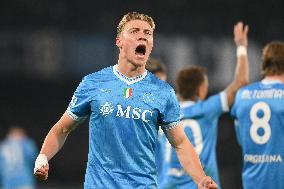 CALCIO - Serie A - SSC Napoli vs Juventus FC