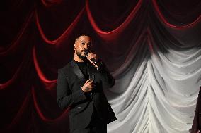 Christophe Meng - Lara Fabian Concert - Paris