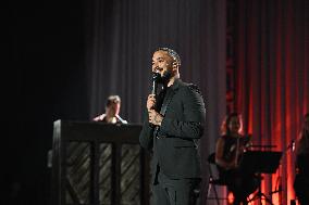 Christophe Meng - Lara Fabian Concert - Paris