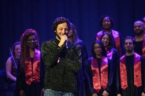 Christophe Meng - Lara Fabian Concert - Paris