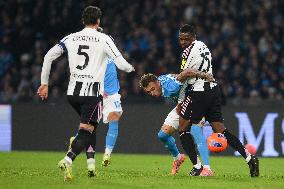 CALCIO - Serie A - SSC Napoli vs Juventus FC