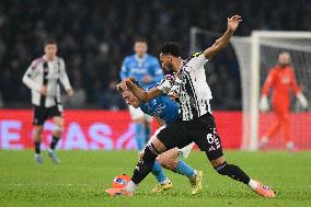 CALCIO - Serie A - SSC Napoli vs Juventus FC