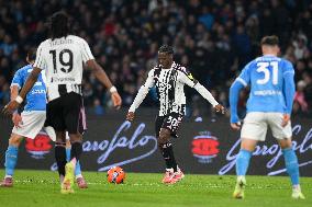 CALCIO - Serie A - SSC Napoli vs Juventus FC