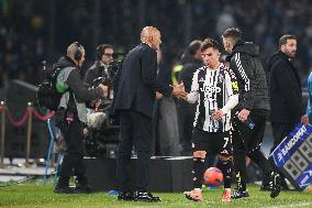 CALCIO - Serie A - SSC Napoli vs Juventus FC