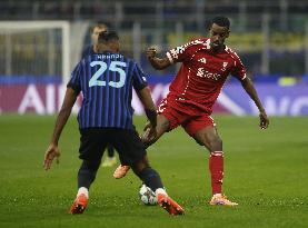 CALCIO - UEFA Champions League - Inter - FC Internazionale vs Liverpool FC