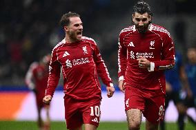 CALCIO - UEFA Champions League - Inter - FC Internazionale vs Liverpool FC