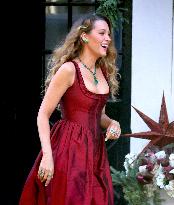 Blake Lively out in New York