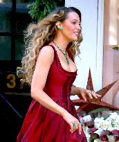 Blake Lively out in New York