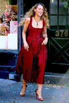 Blake Lively out in New York