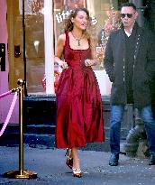 Blake Lively out in New York