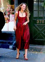 Blake Lively out in New York