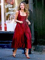 Blake Lively out in New York