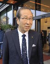 Japanese Nobel laureate Kitagawa in Stockholm