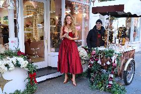 Blake Lively at Stone Clover Lane Store in New York
