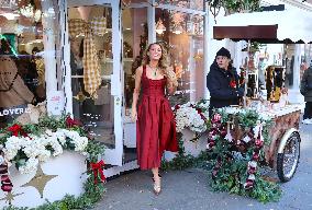 Blake Lively at Stone Clover Lane Store in New York